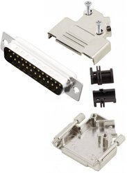 Zestaw listew męskich D-Sub MH Connectors MHD45ZK25-DM25P-K, rzędy: 2, styki: 25, 45 °, 1 szt.