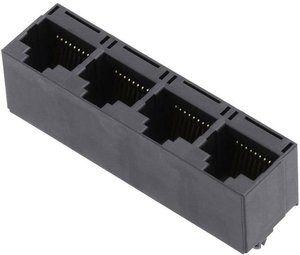 Złącze męskie RJ encitech RJJU-88-442-E1V-004 3251-0008-14, RJ45, CAT 5, piny:8P8C, 1 szt.