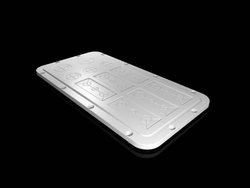 Grzbiet płyty Rittal AX 2567.200 (D x S) 221 mm x 436 mm tworzywo sztuczne 1 szt.