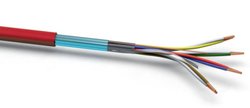Kabel przeciwpożarowy VOKA Kabelwerk 10001440 10001440, 300 V/AC, 4 x 6.1 mm, 500 m