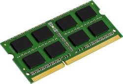 Kingston ValueRAM Pamięć robocza do laptopów - moduł  DDR3L 8 GB 1 x 8 GB Non-ECC 1600 MHz 204 pin SO-DIMM CL11 11-11-28 KVR16LS11/8