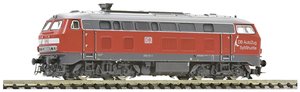 Lokomotywa spalinowa N 218 131-1 firmy DB AG Lokomotywa diesel Fleischmann 724302 N