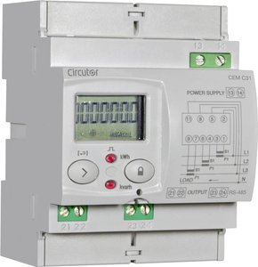 Licznik pradu trójfazowy przekładnikowy Circutor CEM-C31-485-T1