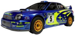 Model samochodu RC HPI Racing WR8 Flux 2001 WRC Subaru Impreza, 1:8, RtR