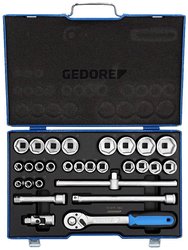 Klucze nasadowe zestaw Gedore  2682869 1/2'' (12.5 mm)