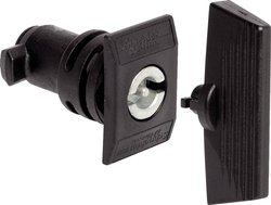 Schneider Electric podwójną wkładką 3mm f. prostokątny PLM-12tabliczka Blokada Schneider Electric NSYCDBPLM , , , 1 szt.