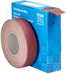 Papier ścierny, rolka PFERD  45016408 25 m 25 m