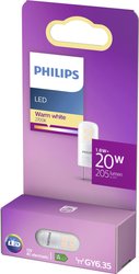 Żarówka LED Philips Lighting 76791400 GY6.35 1.8 W = 20 W 205 lm ciepła biel 1 szt.