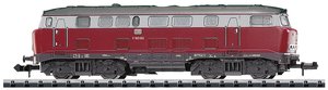 N Lokomotywa spalinowa V 160 003 DB Lokomotywa diesel MiniTrix 16162 N
