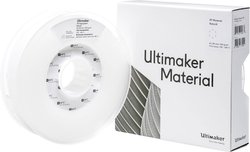 Filament do drukarek 3D PP (Polipropylen) Ultimaker M0590 Natural 500 - 215294, Średnica filamentu: 2.85 mm, 500 g, naturalny