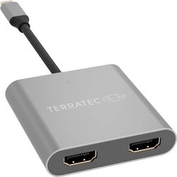 adapter USB-C Terratec 306697 CONNECT C10, [1x złącze męskie USB-C - 1x złącze żeńskie HDMI]