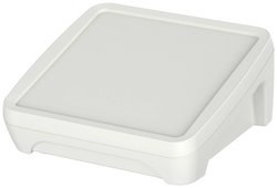 Obudowa pulpitowa Bopla BoPad BOP 1212 P-9016-SET 35112076.HMT1, IP65, (D x S x W) 122 x 118 x 57.60 mm