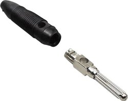 TRU COMPONENTS Listwa pin - męska 100 szt.