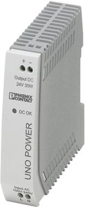 Zasilacz na szynę DIN Phoenix Contact UNO-PS/1AC/24DC/30W 2902991  24 V/DC 1.25 A 30 W Ilość wyjść:1 x