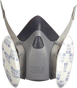 Filtr cząstek stałych 3M 2125 Klasa filtra / stopień ochrony: P2 10 par(a)