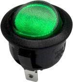 Przełącznik TRU COMPONENTS 1587635, 250 V/AC, 10 A, 1 x wył/wł, zatrzask, 1 szt.