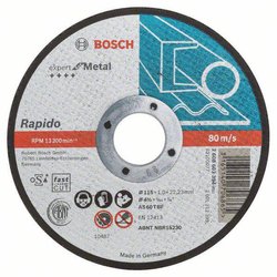 Tarcza tnąca prosta Bosch Accessories 2608603394 2608603394 115 mm 1 szt.