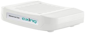 Ethernet over Coax IP Feeder Axing Peer-to-Peer 1800 WLAN EOC00232, 1 szt.