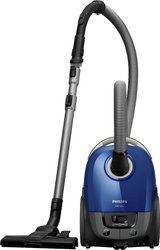 Odkurzacz Philips z serii 3000 XD3110 / 09, 3 ltr., Z dyszą TriActive i zintegrowaną szczotką, niebieski Philips XD3110/09 Odkurzacz workowy 900 W