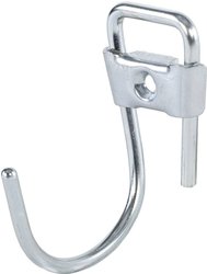 Hak Fischer 078004, zaokrąglony, metalowy