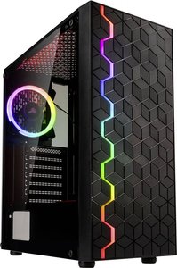 Kolink INSPIRE K8 Midi Tower Obudowa gamingowa, Obudowa  czarny