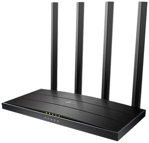 TP-LINK Archer C6 Router WiFi  2.4 GHz, 5 GHz 1.2 GBit/s