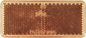 Odblask samochodowy pomarańczowy SecoRut 90255, (D x SZ) 90 mm x 44 mm