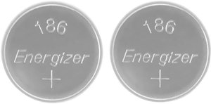 Ogniwo guzikowe Energizer AG10 alkaliczno-manganowe 80 mAh 1.5 V 2 szt.