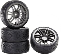 Koło kompletne Reely RE-6749139 1:10 Devil 4 szt.