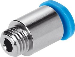 Złącze śrubowe wtykane FESTO QSMP-M6X0.75-4       1 szt.