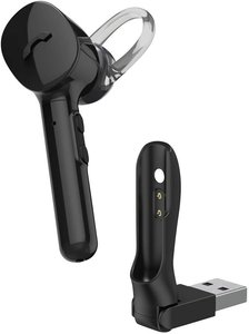 Zestaw słuchawkowy Hama mono Bluetooth® „MyVoice1300”, in-Ear, Multipoint, sterowanie głosem Zestaw słuchawkowy In Ear Hama ''MyVoice1300'' 00177060 Mono czarny
