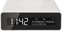 Radiobudzik TechniSat DigitRadio 51 DAB+, UKW  biały