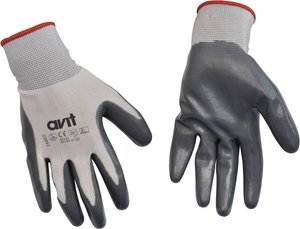 AVIT  AV13073 Nitryl Rękawice robocze Rozmiar rękawic: 10, XL EN 397    1 szt.