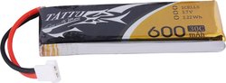 Pakiet akumulatorów (LiPo) 3.7 V 600 mAh 30 C Tattu Softcase Złącze Molex