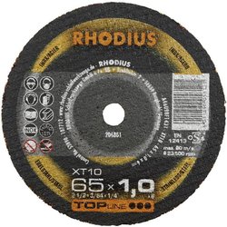 Tarcza tnąca prosta Rhodius XT10 MINI 206803 75 mm 1 szt.
