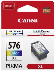 Canon atrament CL-576XL tusz oryginalny  Cyjan, Magenta, Żółty 5441C001