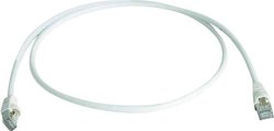 Kabel LAN Telegärtner L00000A0131, 1 szt., RJ45, CAT 6a, S/FTP, 1.00 m, biały