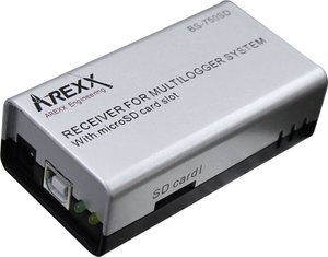 Uniwersalny rejestrator danych AREXX z pamięcią USB i SD Odbiornik do rejestratora danych Arexx BS-750SD