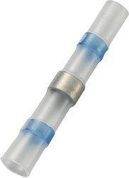 Złącze doczołowe TRU COMPONENTS JFST-3-B/20S 736437, z pełną izolacją , 1 - 2.50 mm², 40 mm, 20 szt.