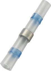 Złącze doczołowe TRU COMPONENTS JFST-3-B 736387, z pełną izolacją , 1 - 2.50 mm², 40 mm, 1 szt.