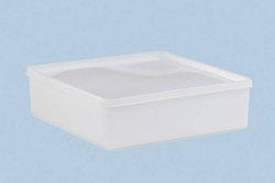 Puszka Hünersdorff  910600  (S x W x G) 208 x 64 x 208 mm naturalny 1 szt.