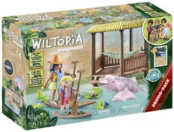 Wiltopia - Wycieczka wiosłem z delfinami rzecznymi Playmobil 71143 1 szt.