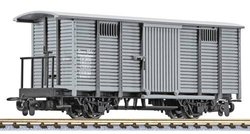 Wagon towarowy Liliput L245010 H0e 2-osiowy wagon towarowy Gwk kolei Zillertalbahn