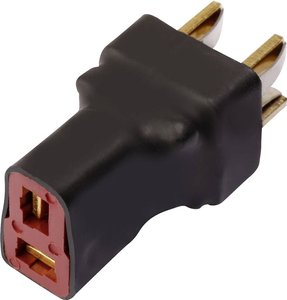 Złącze adaptera Reely 1373229 [2x złącze męskie T - 1x złącze żeńskie T]