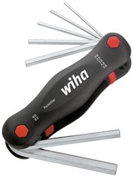 Narzędzie wielofunkcyjne PocketStar® sześciokątne, 7 szt. (23040) Multitool Wiha PocketStar 23040  Ilość funkcji 7