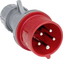 Inwerter fazy CEE AS Schwabe 60460 16 A 400 V