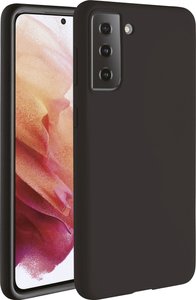 Vivanco Hype Futerał backcase Samsung Galaxy S21 (5G) czarny Ładowarka indukcyjna, Bryzgoszczelny, Odporny na wstrząsy, Wodoodporny
