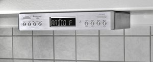 Radio kuchenne soundmaster UR2045SI DAB+, UKW funkcja głośnomówiąca srebrny