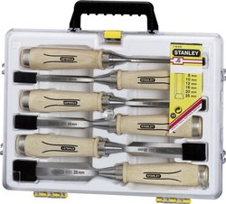 Zestaw dłutowy, Bailey, 6-cz. STANLEY 1-16-416, 1 zest.