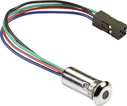 Lampka sygnalizacyjna LED Mentor 2660.8304 2660.8304, 8 mm
